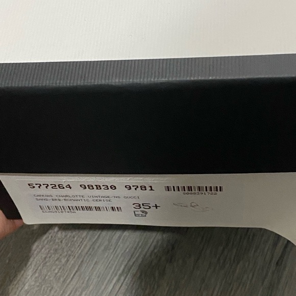 Gucci Canvas Vintage Charlotte Mules 35.5 - Picture 7 of 7